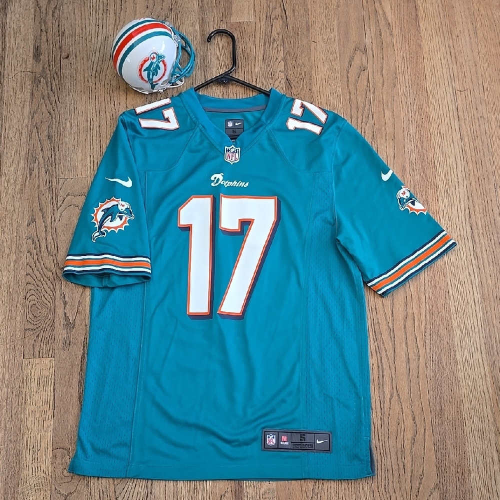 Nike Miami Dolphins Teal Jersey